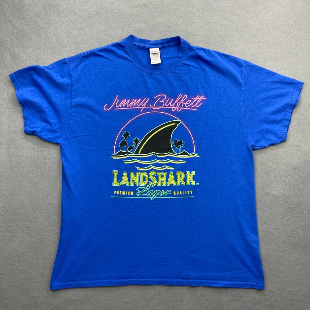 Jimmy Buffett Landmark Lager I Don’t Know Tour 2016-17 T Shirt Concert Large XL